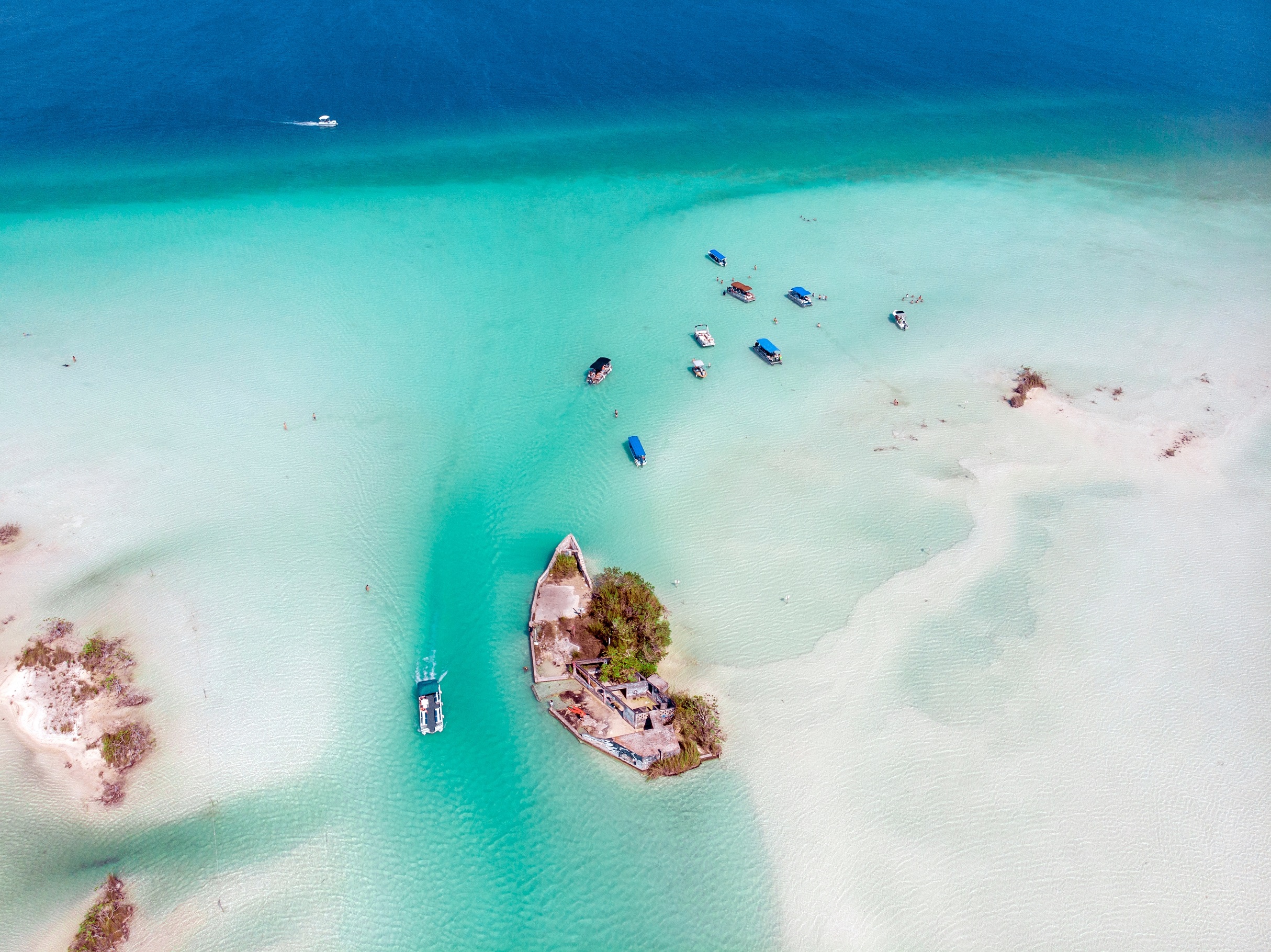 Bacalar · Colores y Leyendas · 1