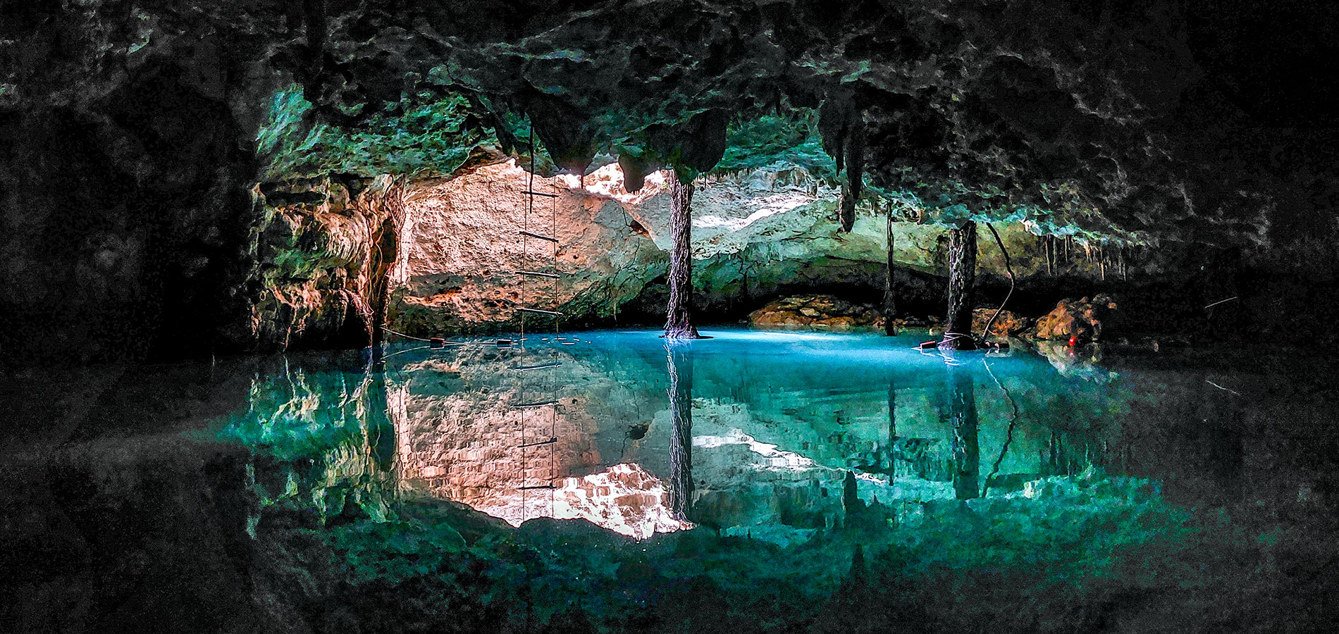Kaan Luum y Cenotes · 2